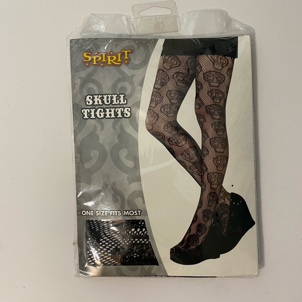 Skull Tights